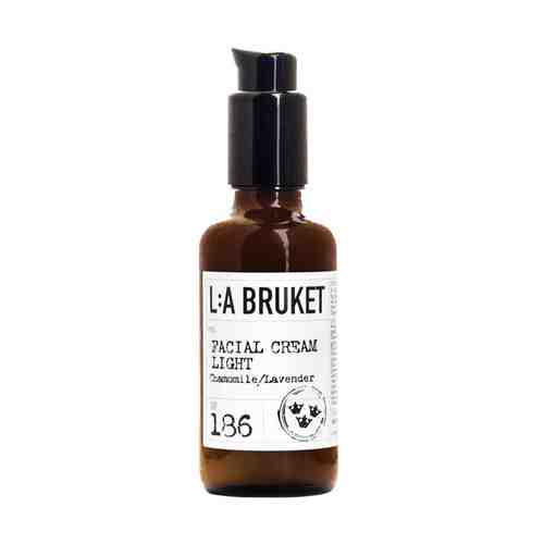 LA BRUKET Крем для лица № 186 CHAMOMILE/LAVENDER facial cream light арт. 127800186