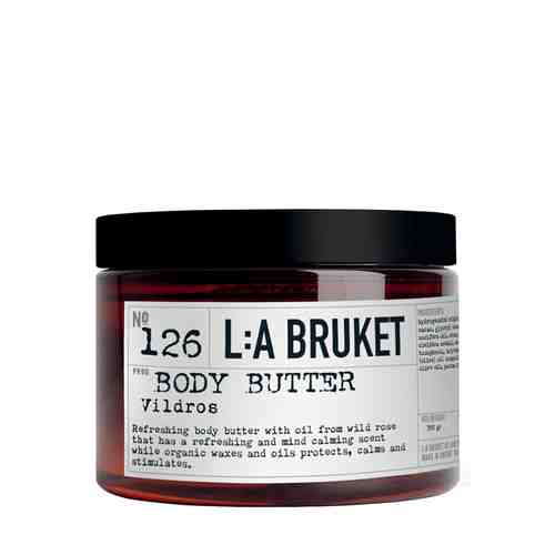 LA BRUKET Крем-масло для тела № 126 Vildros/ Wild rose body butter арт. 127800196