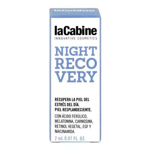 LA CABINE Сыворотка в ампулах Интенсивное ночное восстановление NIGHT RECOVERY арт. 128800018