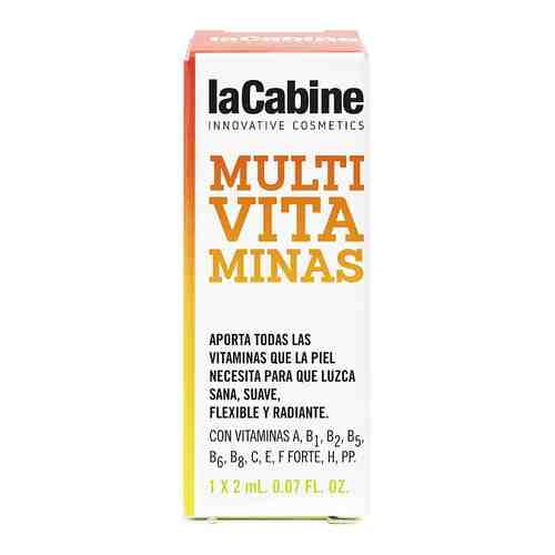 LA CABINE Сыворотка в ампулах с 11 витаминами MULTIVITAMINS арт. 128800015