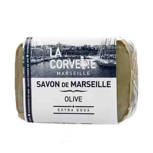 LA CORVETTE Мыло марсельское традиционное гипоаллергенное оливковое для лица и тела арт. 119700943