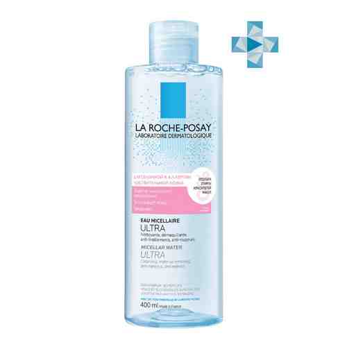 LA ROCHE-POSAY Мицеллярная вода Ultra для чувствительной и склонной к аллергии кожи арт. 127300771