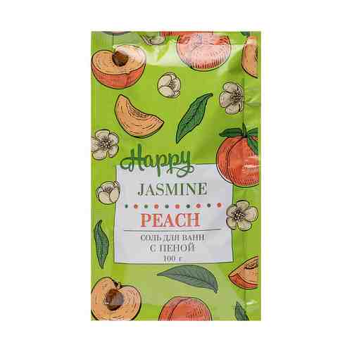 LABORATORY KATRIN Соль для ванн с пеной Happy Jasmine & Peach арт. 132100792