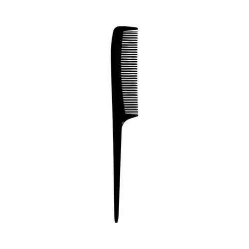 LADY PINK Гребень для волос BASIC black с ручкой арт. 107701129