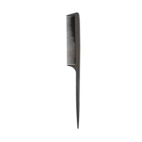 LADY PINK Гребень для волос BASIC carbon comb карбоновый с ручкой арт. 107701139