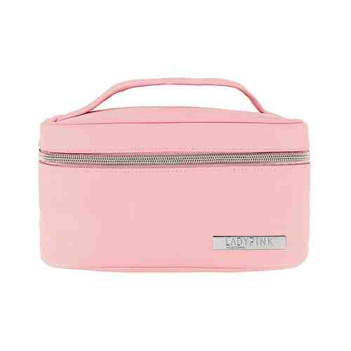 LADY PINK Косметичка-чемоданчик BASIC must have розовая арт. 107701195