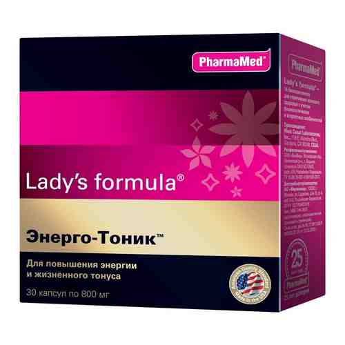 LADY'S FORMULA Энерго-Тоник 800 мг арт. 121400393