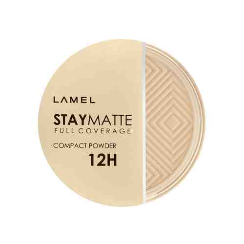 LAMEL PROFESSIONAL Пудра для лица Stay Matte Compact Powder арт. 117400138