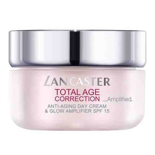 LANCASTER Крем Total Age Correction Amplified Anti-Aging Day Сream & Glow Amplifier SPF15 арт. 119900029