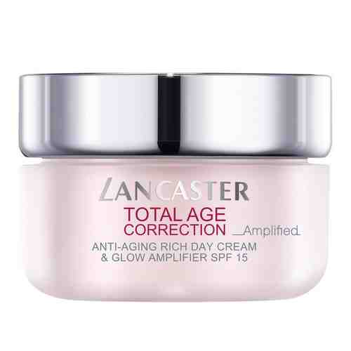 LANCASTER Крем Total Age Correction Amplified Anti-Aging Rich Day Cream & Glow Amplifier SPF15 арт. 119900030