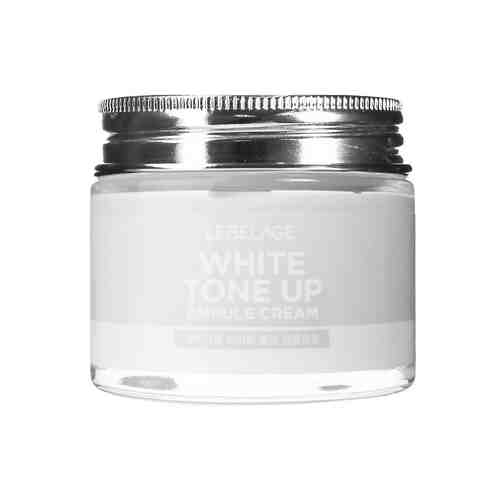 LEBELAGE Крем для лица Осветляющий ампульный Ampule Cream White Tone up арт. 131900619