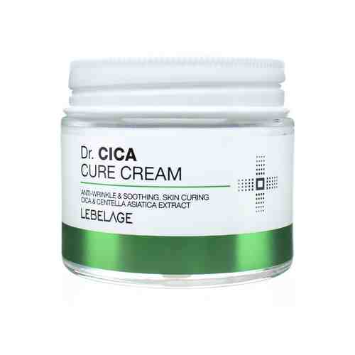 LEBELAGE Крем для лица с Центеллой антивозрастной Смягчающий Dr. Cica Cure Cream арт. 131900641