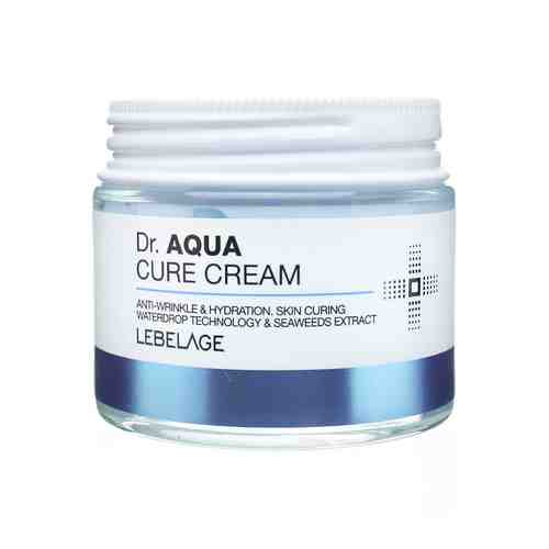 LEBELAGE Крем для лица с Экстрактом Водорослей для Обезвоженной кожи Dr. Aqua Cure Cream арт. 131900643