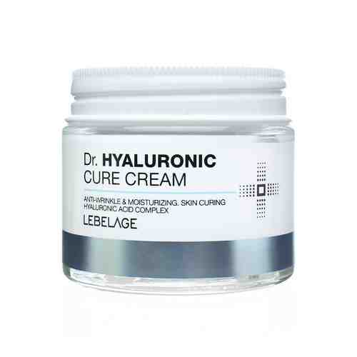 LEBELAGE Крем для лица с Гиалуроновой кислотой антивозрастной Dr. Hyaluronic Cure Cream арт. 131900647