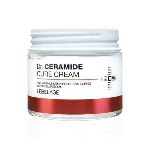 LEBELAGE Крем для лица с Керамидами Улучшающий рельеф кожи Dr. Ceramide Cure Cream арт. 131900640