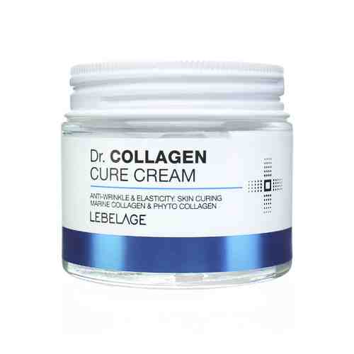 LEBELAGE Крем для лица с Коллагеном Придающий эластичность Dr.Collagen Cure Cream арт. 131900646