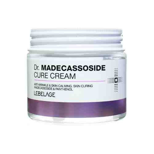 LEBELAGE Крем для лица с Мадекассосидом антивозрастной Dr. Madecassoside Cure Cream арт. 131900638