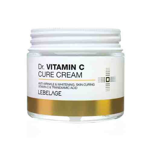 LEBELAGE Крем для лица с Витамином С антивозрастной Осветляющий Dr. Vitamin C Cure Cream арт. 131900645
