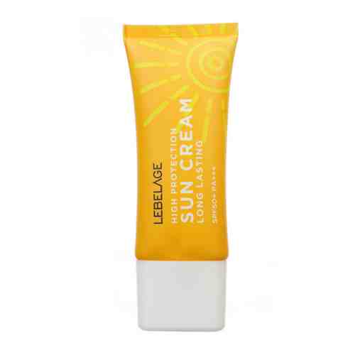 LEBELAGE Крем солнцезащитный Длительное действия High Protection Sun Cream SPF50+ PA+++ арт. 131900700