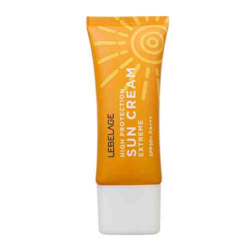 LEBELAGE Крем солнцезащитный Водостойкий High Protection Extreme Sun Cream SPF50+ PA+++ арт. 131900699