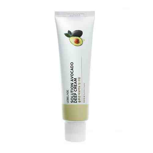 LEBELAGE Пептидный крем для лица с Авокадо Solution Avocado Deep Cream арт. 131900606