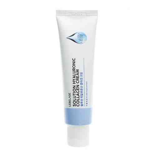 LEBELAGE Пептидный крем для лица с Коллагеном Solution Hyaluronic Collagen Cream арт. 131900615
