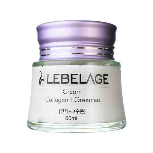 LEBELAGE Увлажняющий крем для лица с Коллагеном и Зеленым чаем Moisture Cream арт. 131900665