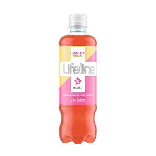 LIFELINE Напиток витаминизированный BEAUTY со вкусом клубника и ваниль арт. 120700769