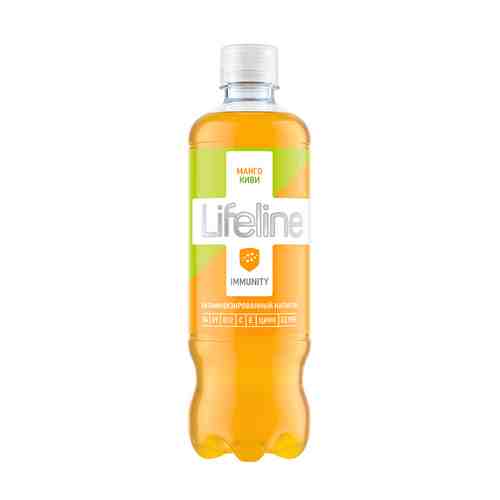 LIFELINE Напиток витаминизированный IMMUNITY со вкусом манго и киви арт. 120700766