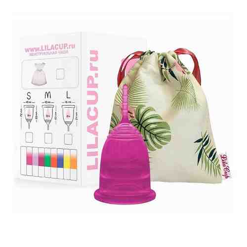 LilaCup Менструальная чаша LilaCup BOX PLUS размер S пурпурная арт. 125100472