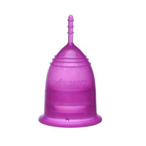 LilaCup Менструальная чаша P-BAG размер L фиолетовая арт. 125700081