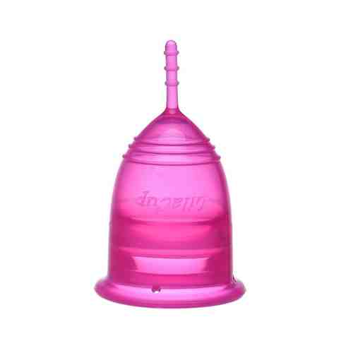 LilaCup Менструальная чаша P-BAG размер M пурпурная арт. 129100663