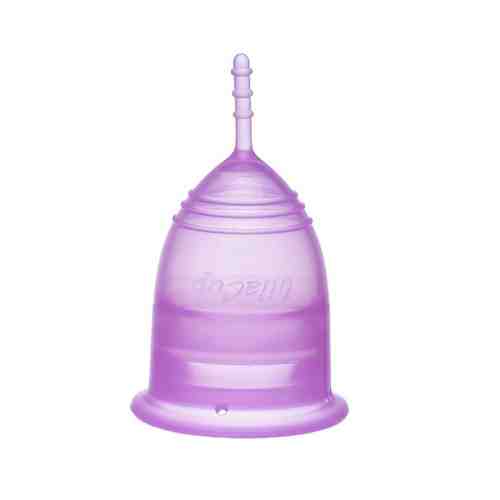 LilaCup Менструальная чаша P-BAG размер S сиреневая арт. 125900020