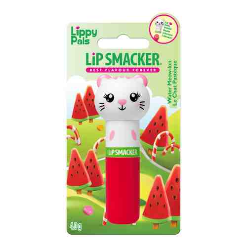 LIP SMACKER Блеск для губ Киттен с ароматом Арбуз арт. 81800097