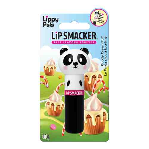 LIP SMACKER Блеск для губ Панда c ароматом Сливочная Слойка арт. 81800100