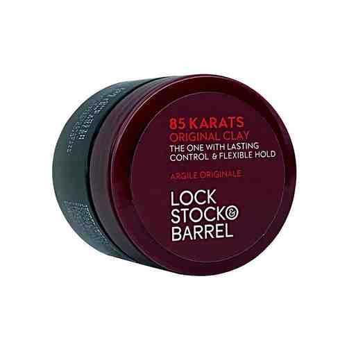 Lock Stock & Barrel Глина для густых волос 85 КАRАТS арт. 131700508