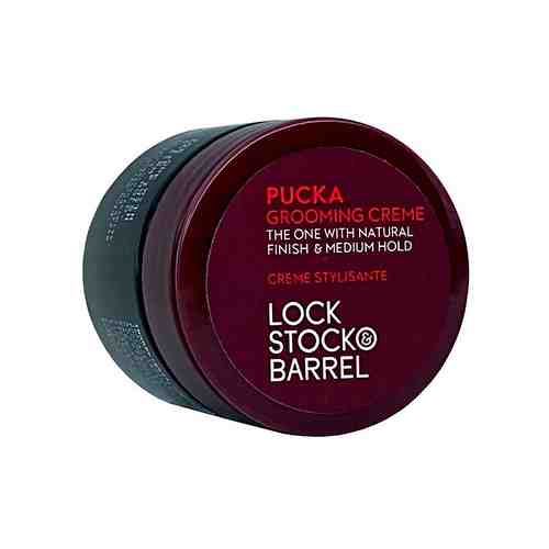 Lock Stock & Barrel Крем для тонких и кудрявых волос PUCKA GROOMING CREME арт. 131700515