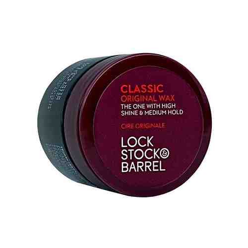 Lock Stock & Barrel Воск для классических укладок ORIGINAL CLASSIC WAX арт. 131700512