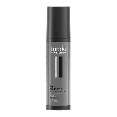 LONDA PROFESSIONAL Гель для укладки волос Men Solidify It Extreme Hold Gel арт. 130300073