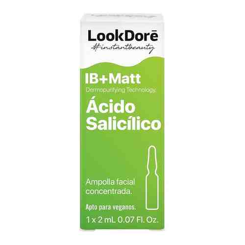 LOOK DORE Сыворотка для проблемной кожи IB+MATT ANTI-IMPERFECTIONS SALICYLIC арт. 128700199