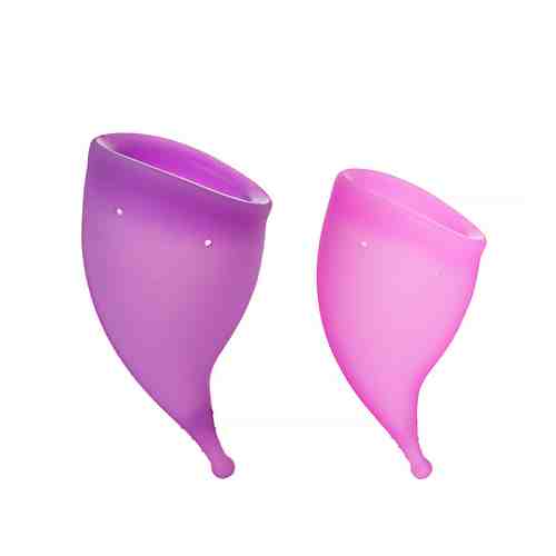 Lovely Sense Менструальные чаши в наборе, размер S и L арт. 126601419