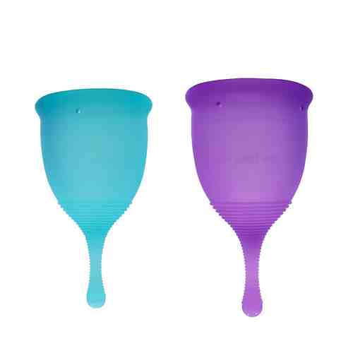 Lovely Sense Менструальные чаши в наборе, размер S и L арт. 126700138