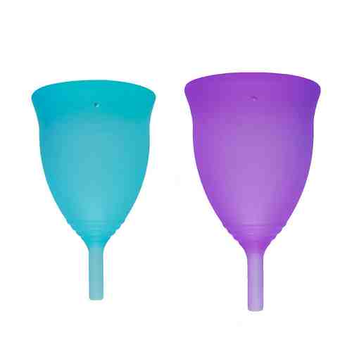 Lovely Sense Менструальные чаши в наборе, размер S и L арт. 127000013
