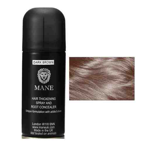 Mane Аэрозольный камуфляж для волос Mane Dark brown (темно-коричневый) арт. 132101622