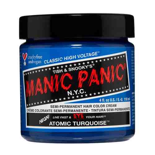 MANIC PANIC Краска для волос Atomic Turquoise арт. 133800323