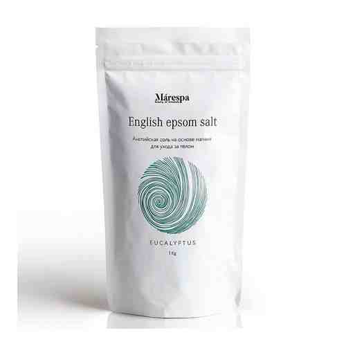 MARESPA Английская соль для ванн с магнием EPSOM (Эпсом) с натуральным маслом эвкалипта арт. 128100117