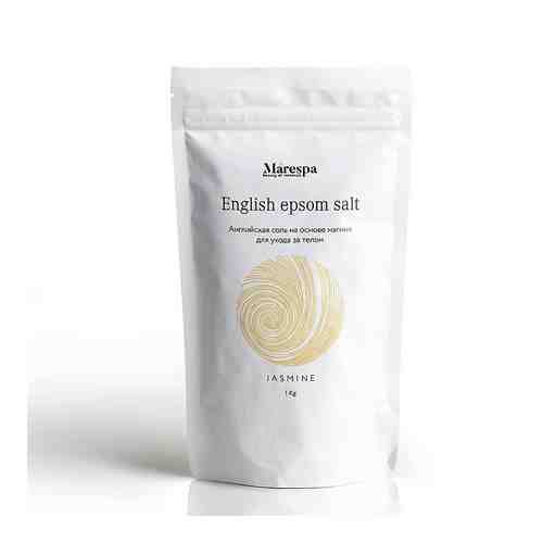 MARESPA Английская соль для ванн с магнием EPSOM натуральным маслом жасмина и ванили арт. 128100113