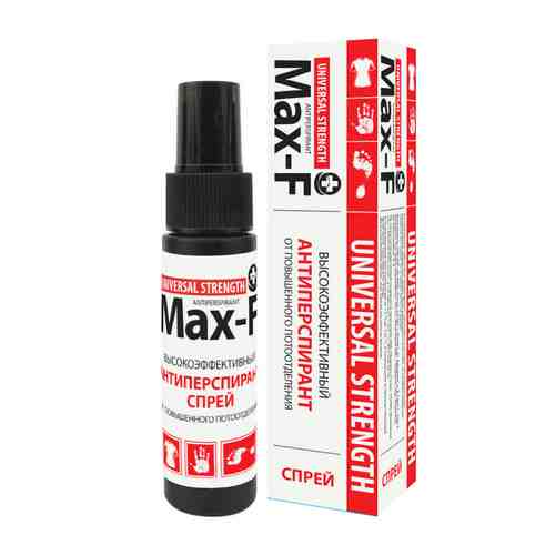 MAX-F DEODRIVE Антиперспирант спрей Max-F 30% арт. 132101121