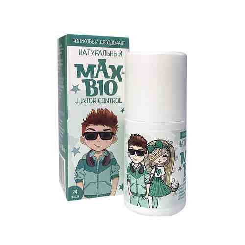 MAX-F DEODRIVE Подростковый дезодорант MAX-BIO JUNIOR CONTROL арт. 132101063
