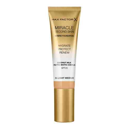 MAX FACTOR Тональная основа Miracle Touch Second Skin арт. 99000003